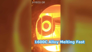 1600C Alloy Melting Test Fast Heating