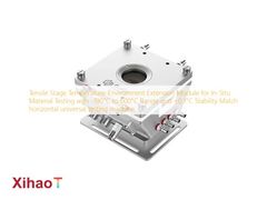 Tensile Stage Temperature-Environment Extension Module for In-Situ Material Testing with -190°C to 600°C Range and ±0.1°C Stability Match horizontal universal testing machine